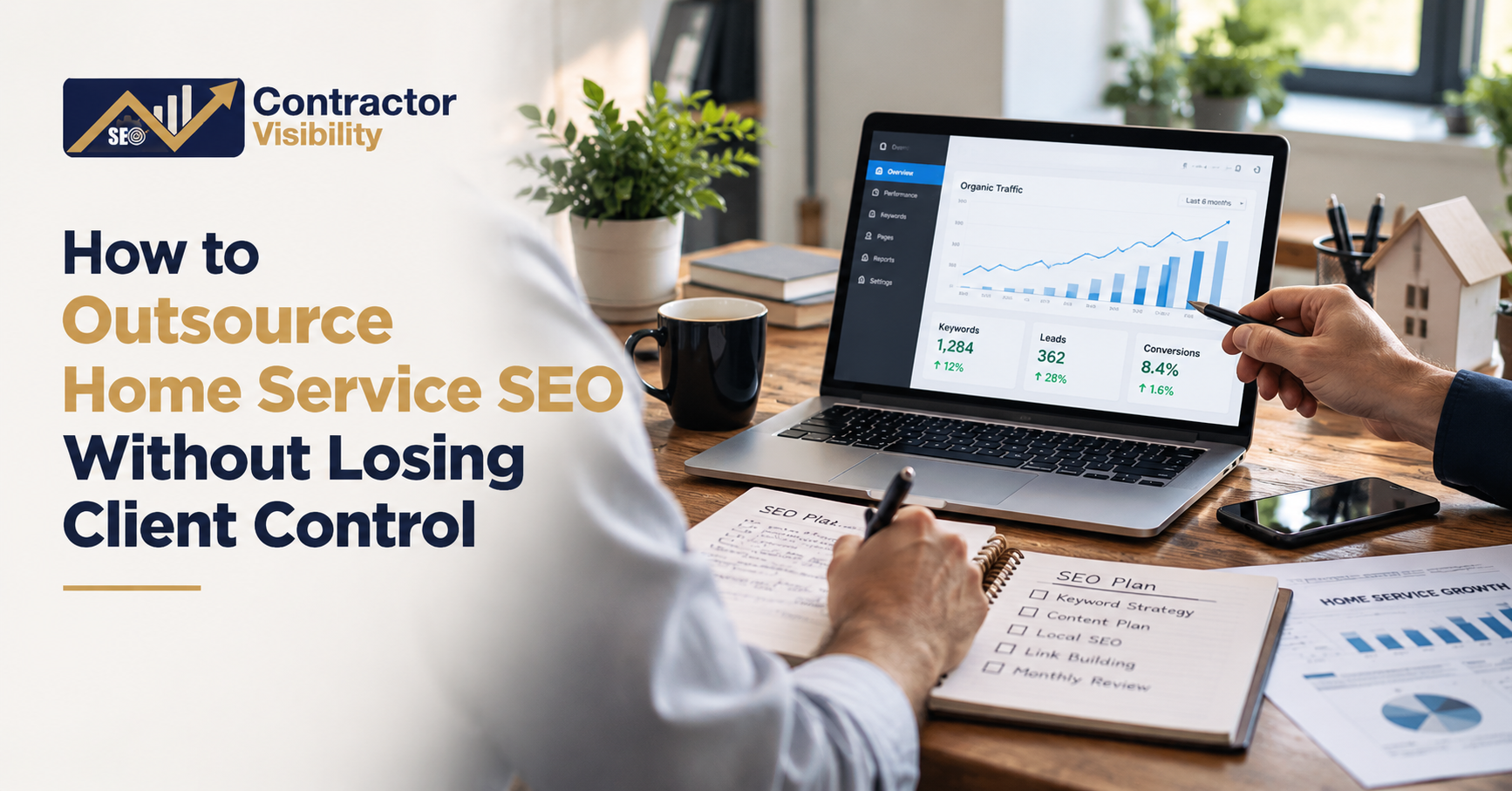 How to Outsource Home Service SEO Without Losing Control