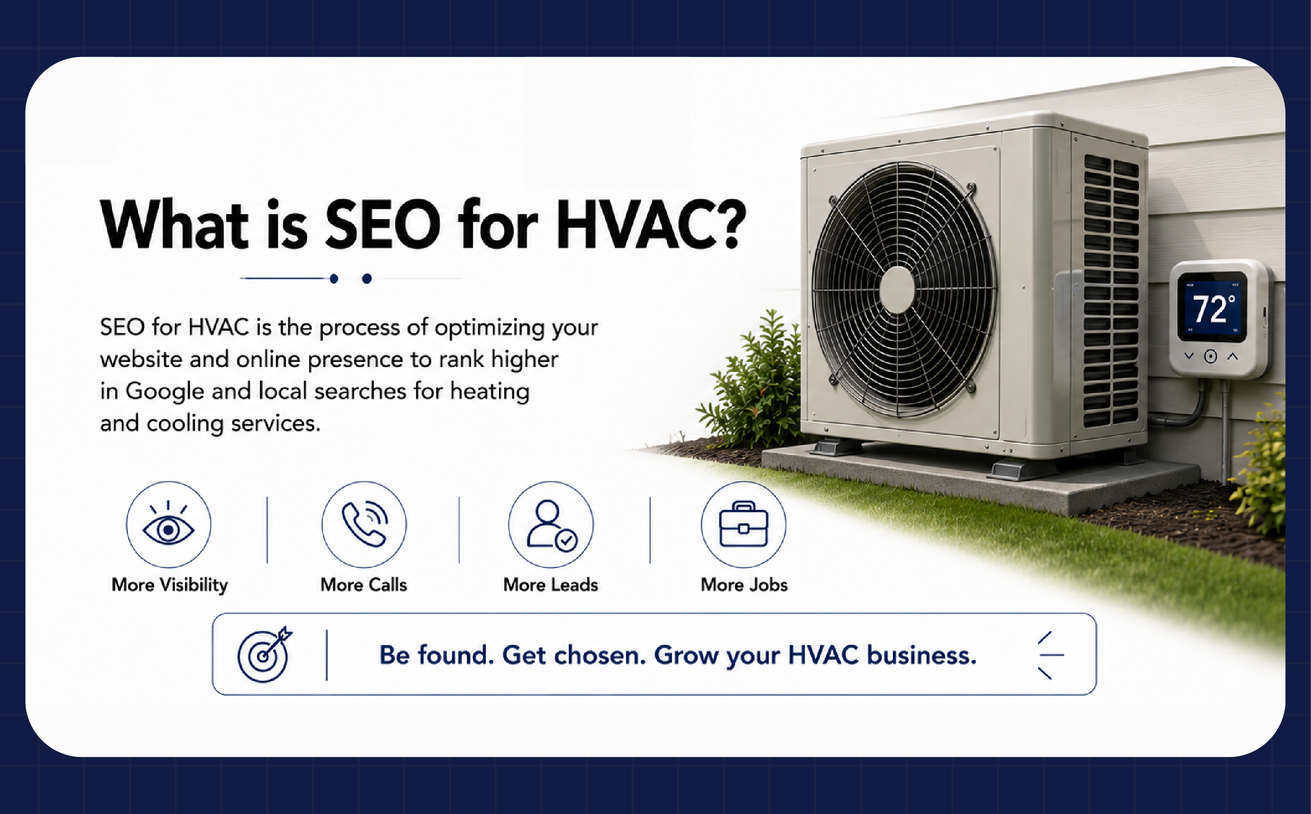 SEO services for HVAC companies overview
