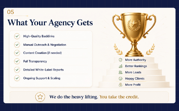 White label link building benefits for agencies