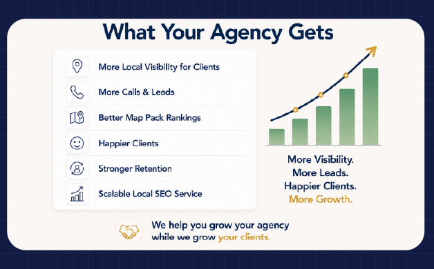 White label local SEO benefits for agencies
